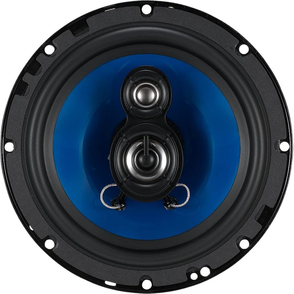 Blaupunkt ICX663 3-Way Coaxial Car Speakers - 250W Max Power
