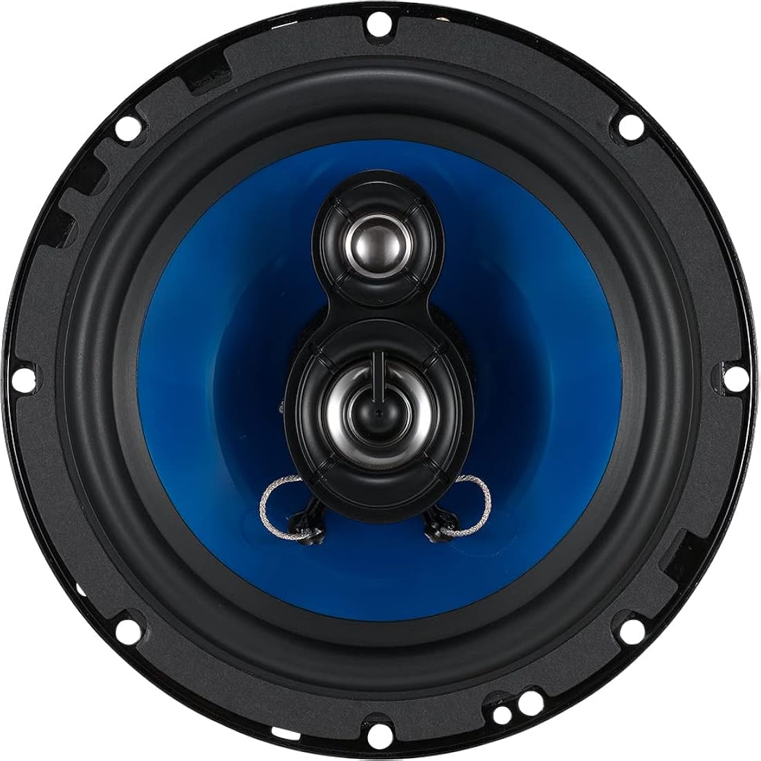 Blaupunkt ICX663 3-Way Coaxial Car Speakers - 250W Max Power