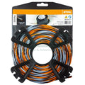 Stihl CF3 Pro Carbon Trimmer Line – 3mm x 45m Orange Cross Shape