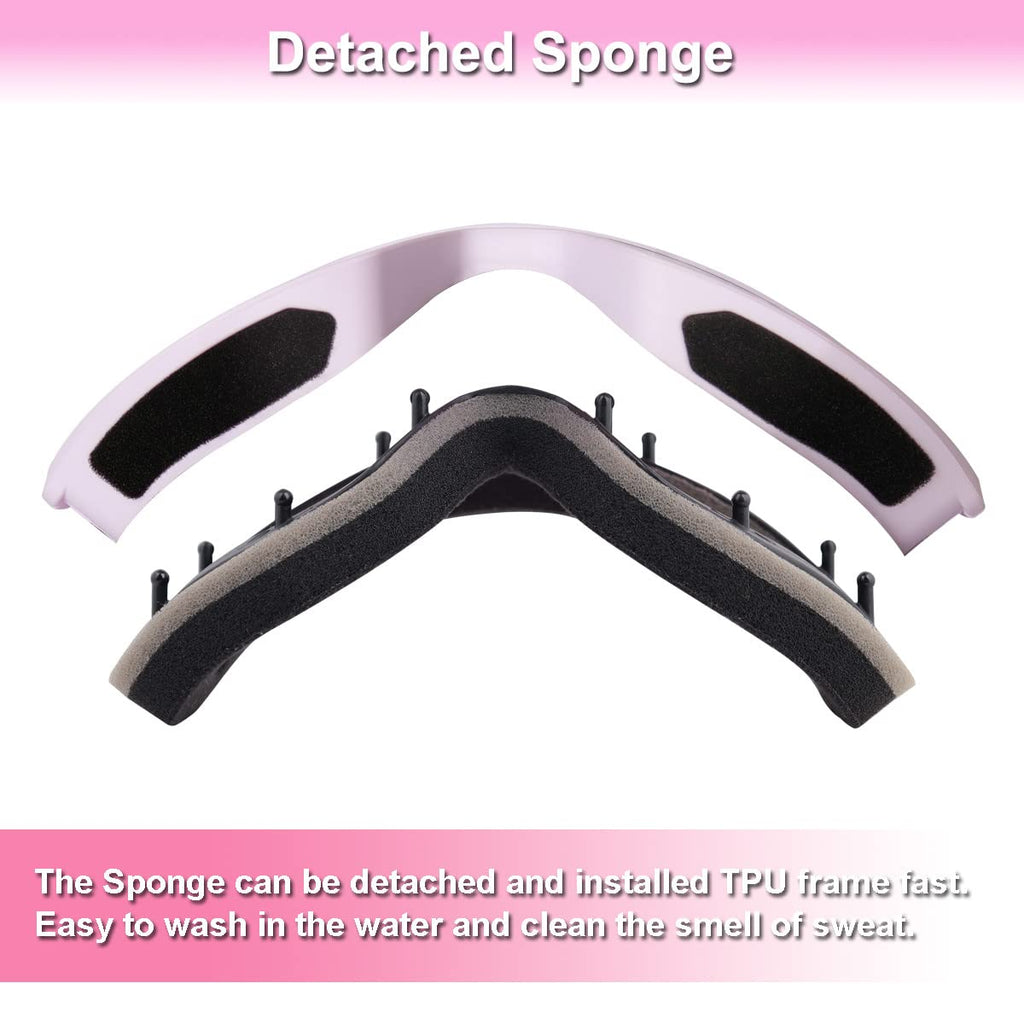 EXP VISION Ski Goggles | Anti-Fog OTG Snowboard Goggles - Purple