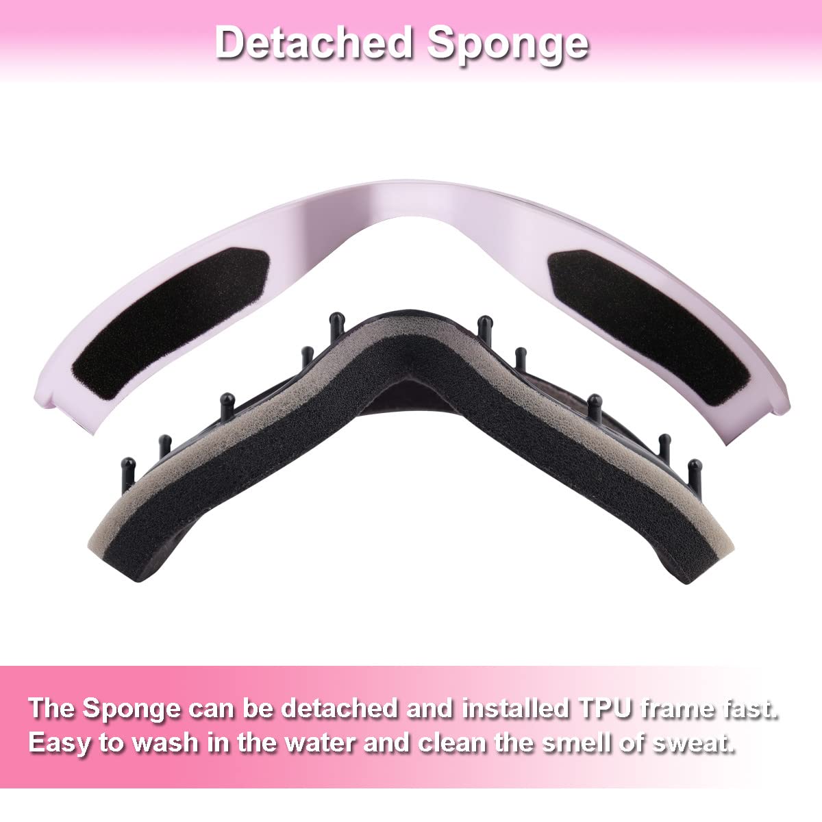 EXP VISION Ski Goggles | Anti-Fog OTG Snowboard Goggles - Purple