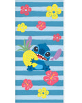 Disney Stitch Kids Beach & Bath Towel | 100% Cotton | 70x140cm
