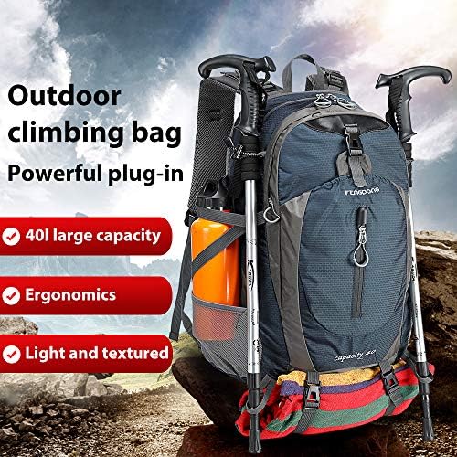 Fengdong 40L Waterproof Hiking Backpack | Lightweight Travel Rucksack