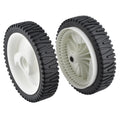 2-Pack Mower Front Drive Wheels for Husqvarna & Craftsman - 8"