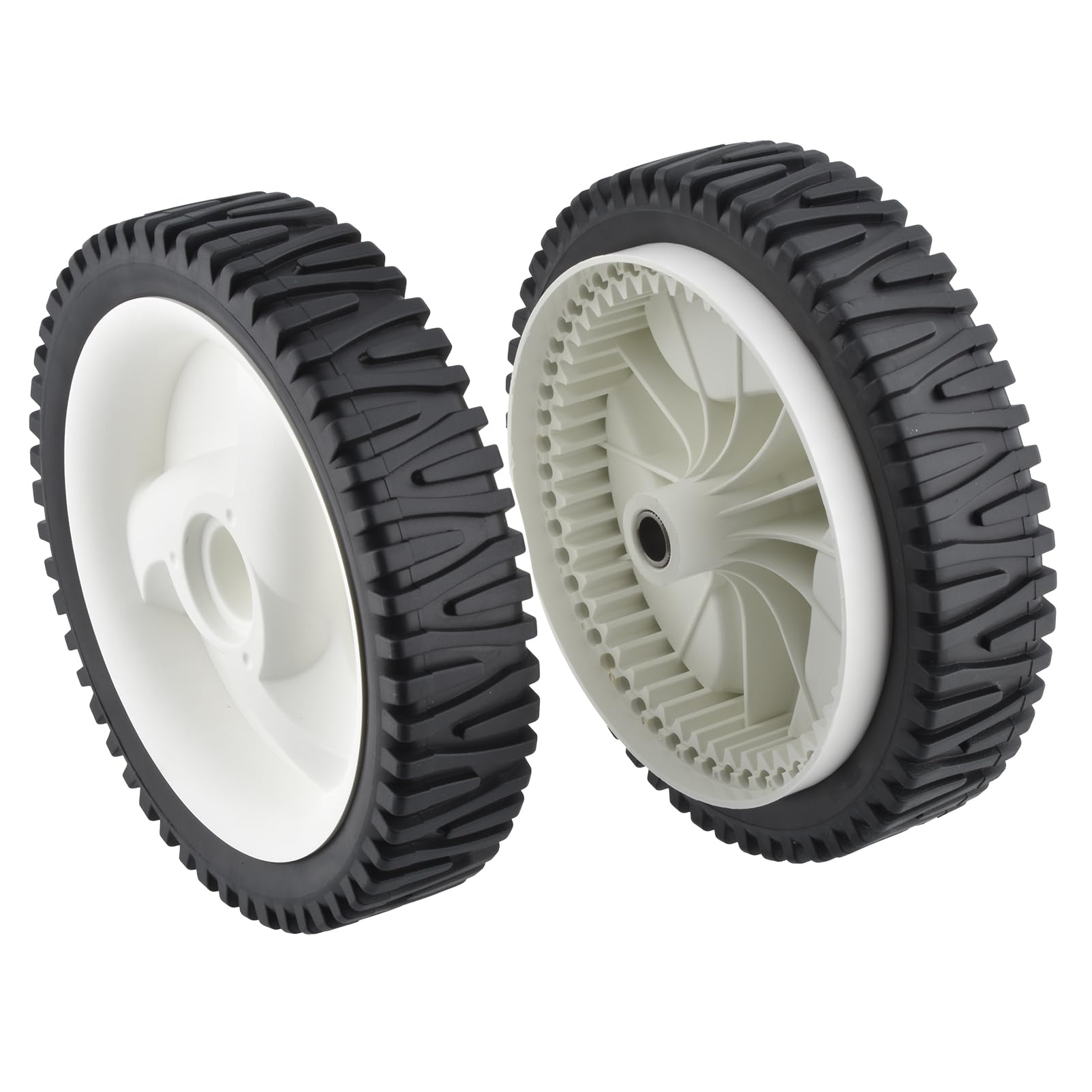 2-Pack Mower Front Drive Wheels for Husqvarna & Craftsman - 8"