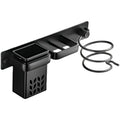 AONEDAY Hair Dryer Holder | Space Aluminum Wall Mount Hair Tool Rack