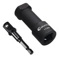 ColumPRO 17mm Unistrut Channel Impact Socket Set | 42 Cr-Mo Steel