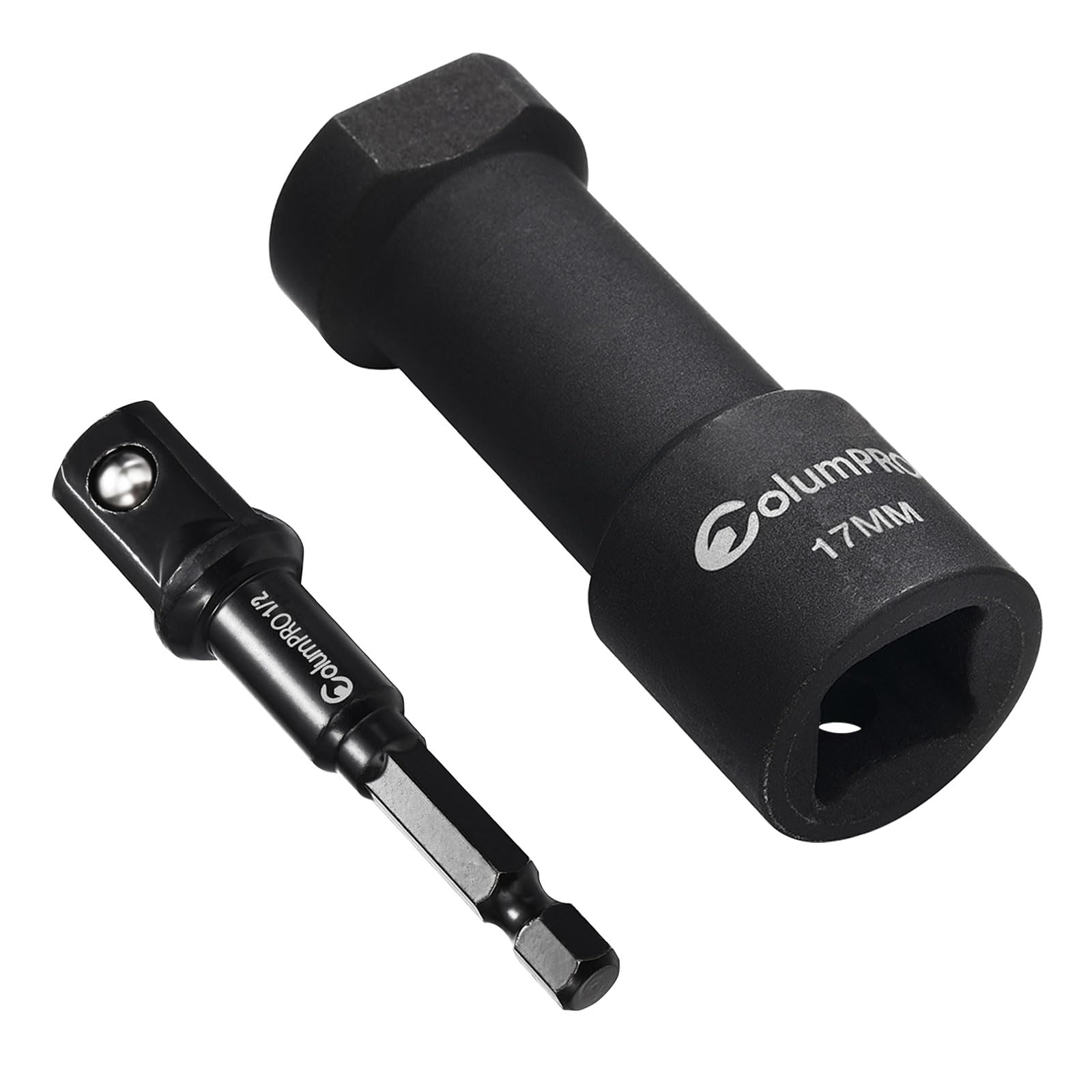 ColumPRO 17mm Unistrut Channel Impact Socket Set | 42 Cr-Mo Steel