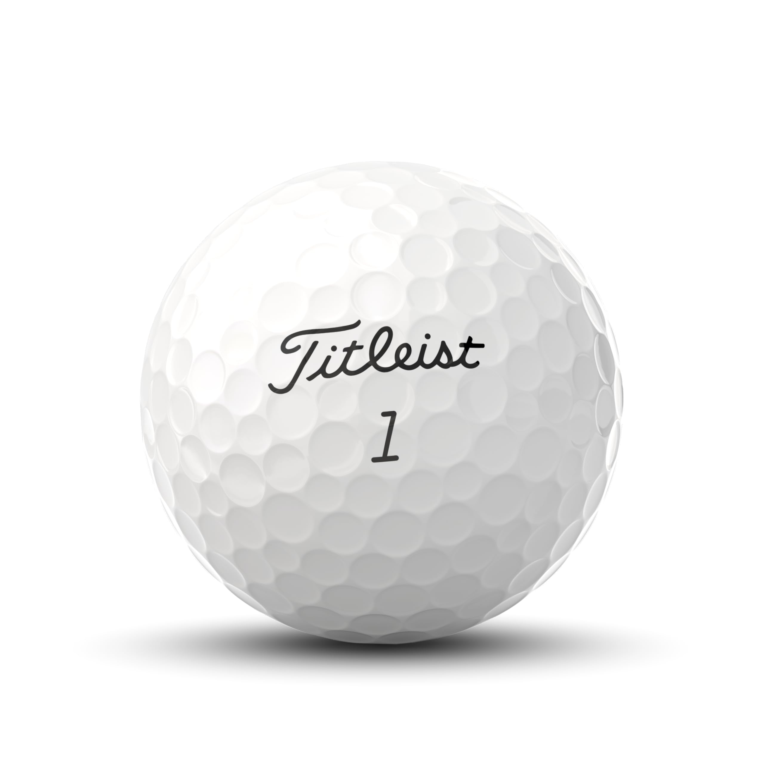 Titleist AVX Golf Balls - White - Low Spin Soft Feel Distance Balls