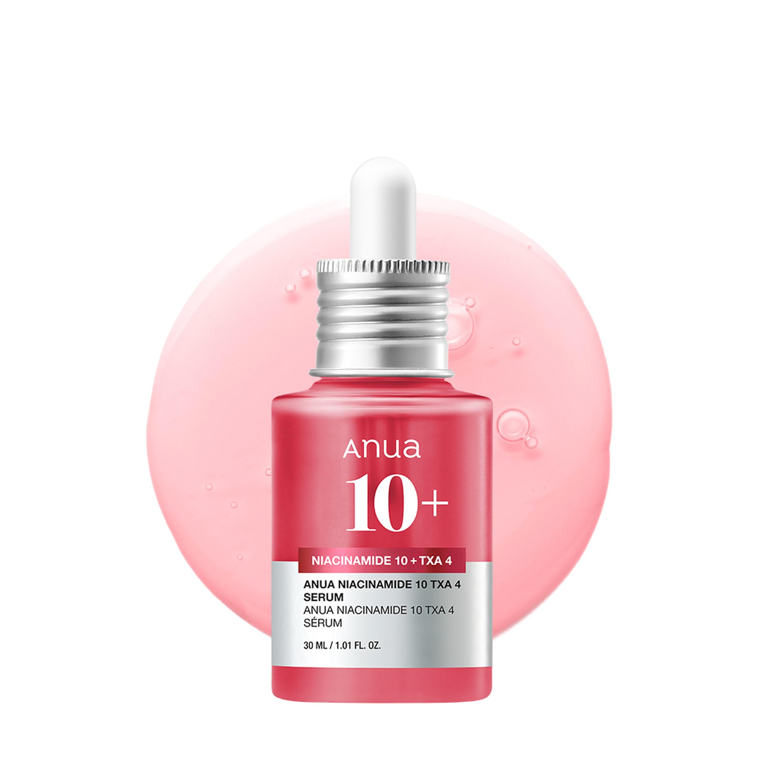 ANUA 10% Niacinamide + 4% TXA Dark Spot Serum | Korean Glass Skin – 30ml