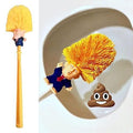 Uadme Donald Trump Novelty Toilet Brush – Funny Gag Gift Cleaning Tool