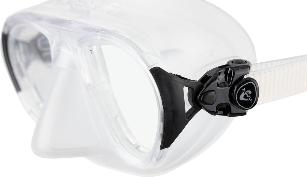 Cressi Calibro Low Volume Diving Mask – Anti-Fog Tempered Glass
