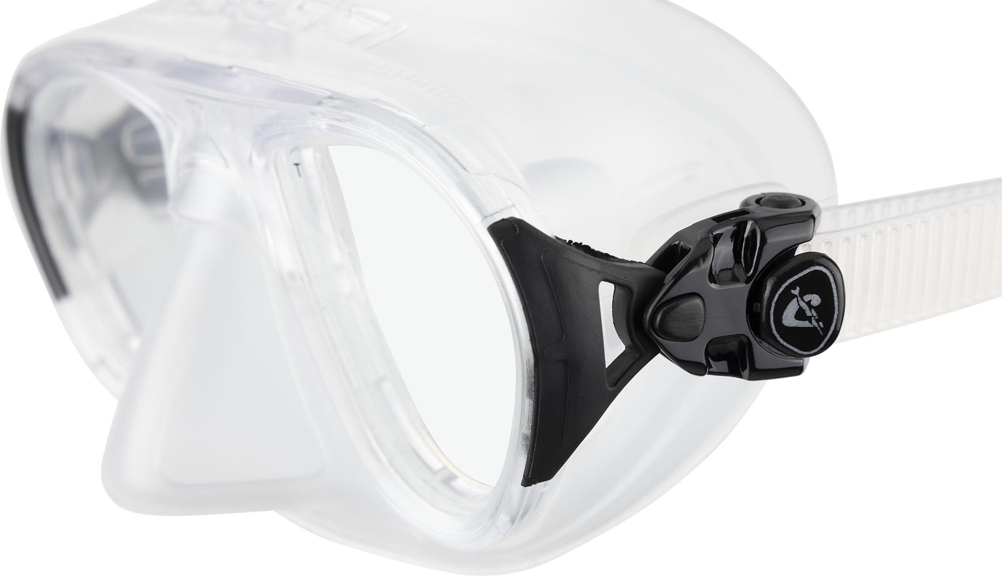 Cressi Calibro Low Volume Diving Mask – Anti-Fog Tempered Glass