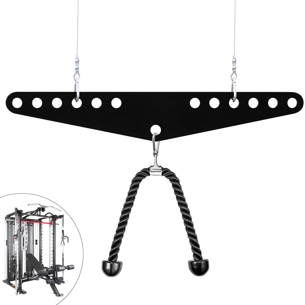 RIMLUFE D-Handle Cable Machine Adaptor Plate for LAT Pull Down