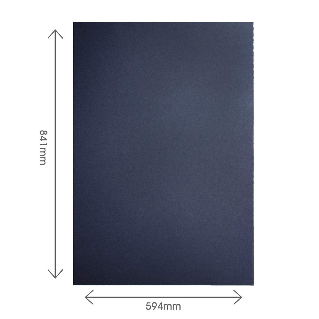 Artway Enviro Recycled A1 Black Card | 270gsm Heavyweight - 50 Sheets