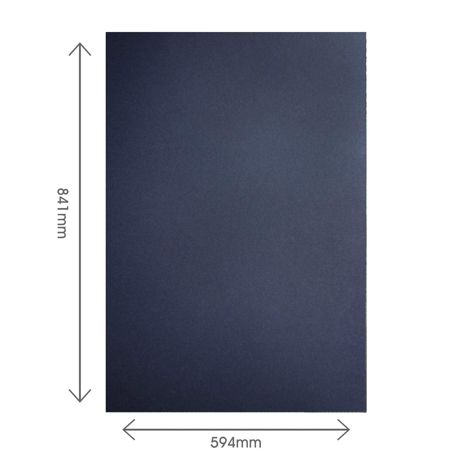 Artway Enviro Recycled A1 Black Card | 270gsm Heavyweight - 50 Sheets