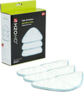 H2O HD Microfibre Replacement Pads – Set of 3 Steam Mop Cleaning Cloths
