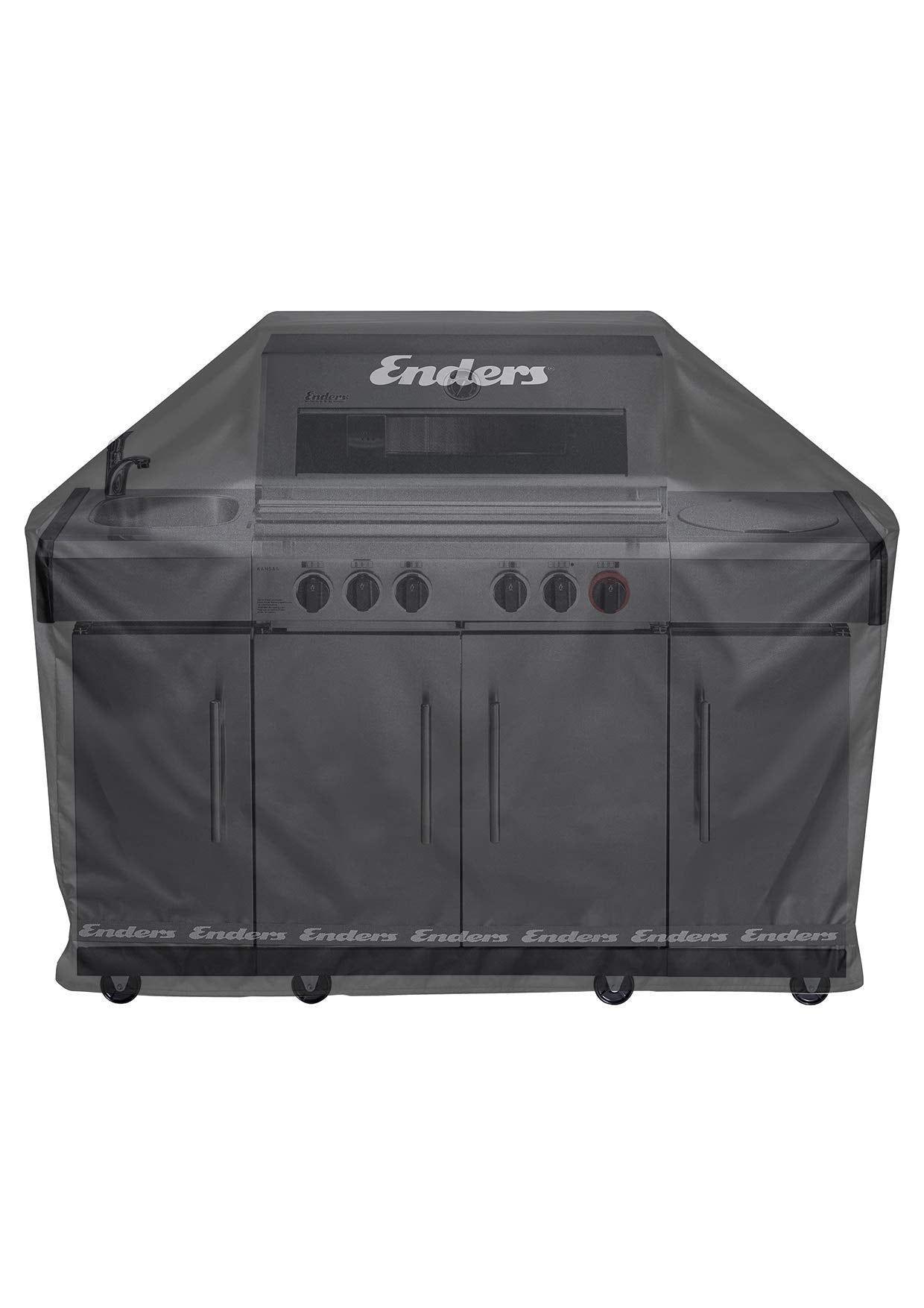 Enders Weatherproof Gas Barbecue Cover – Kansas, Monroe & Boston Models