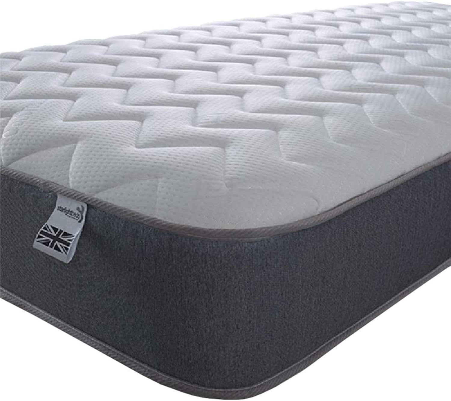 Starlight Beds Small Single Hybrid Mattress – Memory Foam & Springs