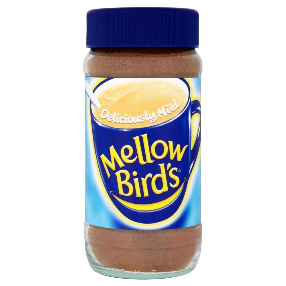 Mellow Bird's Ground Coffee – Premium Roast Almond Flavor (200g) Pack of 2