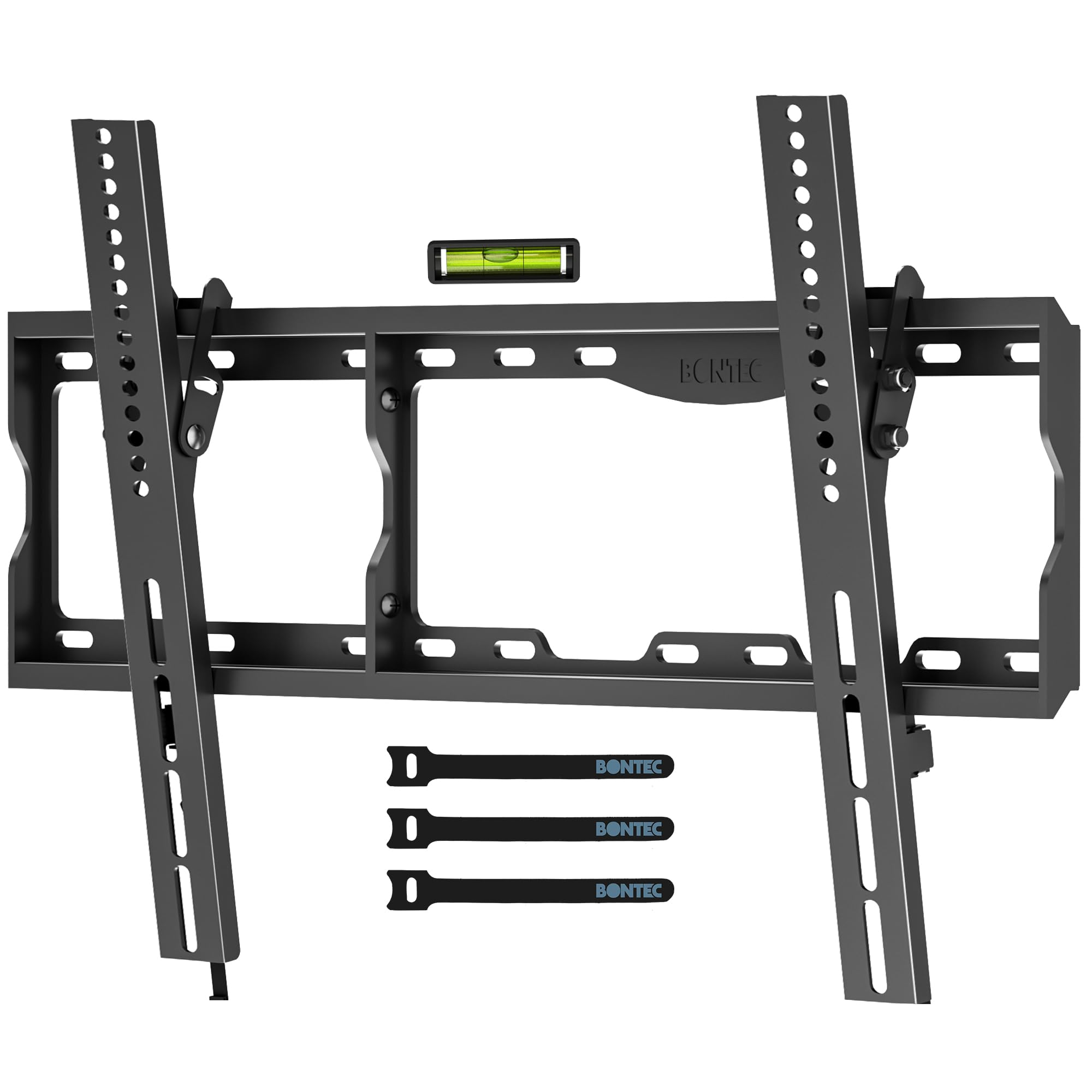 BONTEC Universal TV Wall Mount | Heavy Duty Tilt Bracket for 17-86"