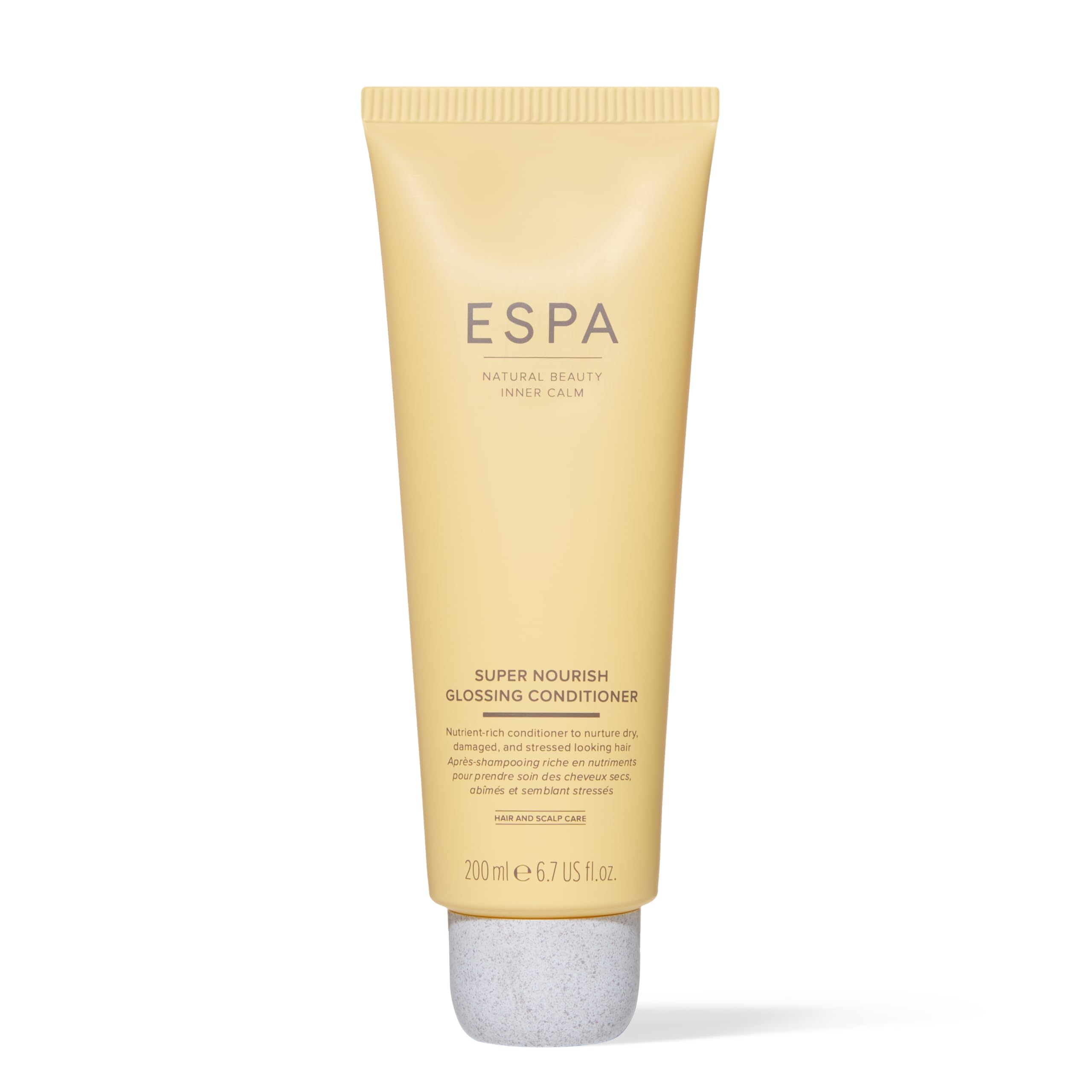 ESPA Super Nourish Glossing Conditioner - Hydrating Hair Repair | 200ml