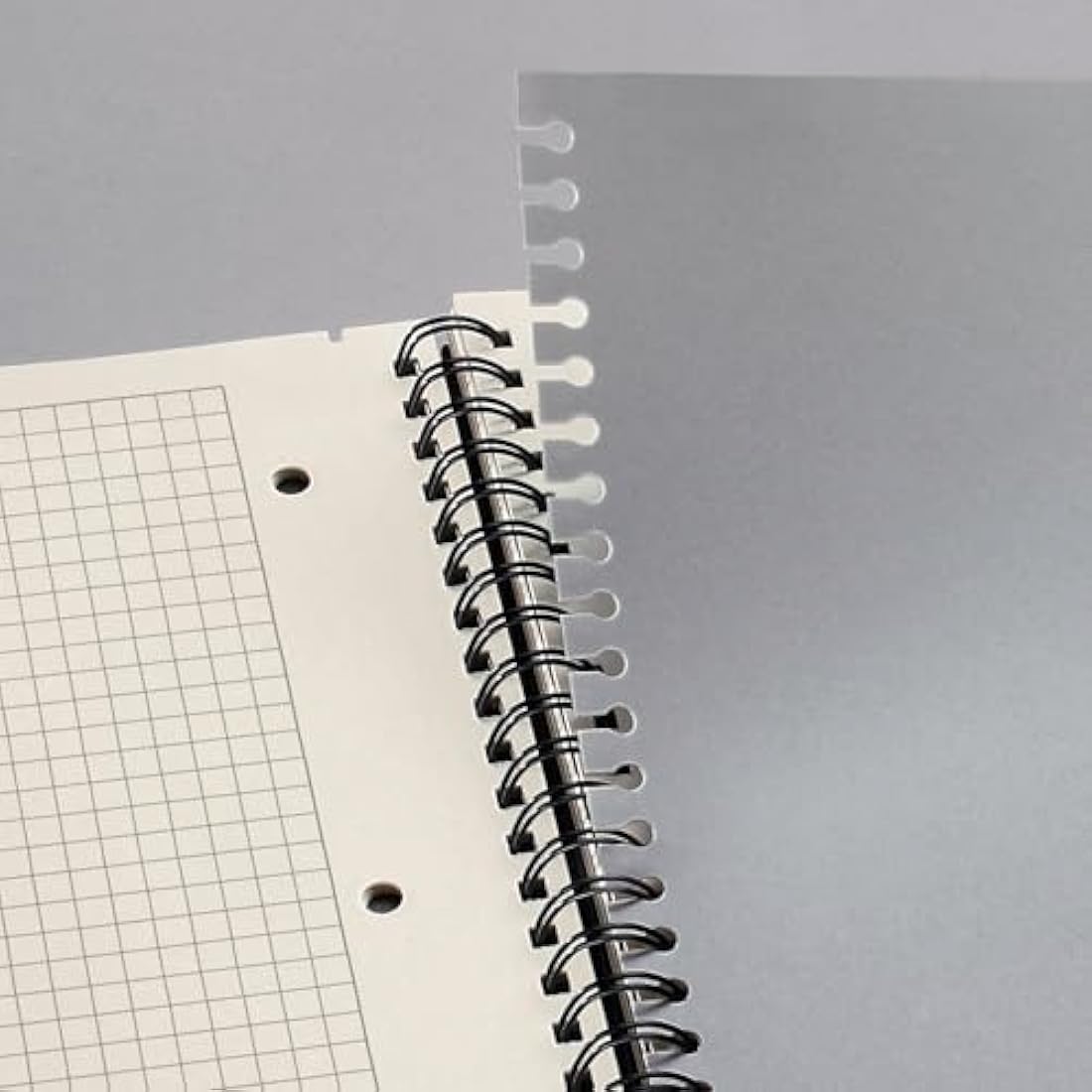 Sigel Conceptum A4 Spiral Notepad | Squared Hardcover - 3 Pack