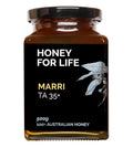 Honey for Life Marri TA35+ Raw Honey | MGO 1125+ Cold Pressed - 500g