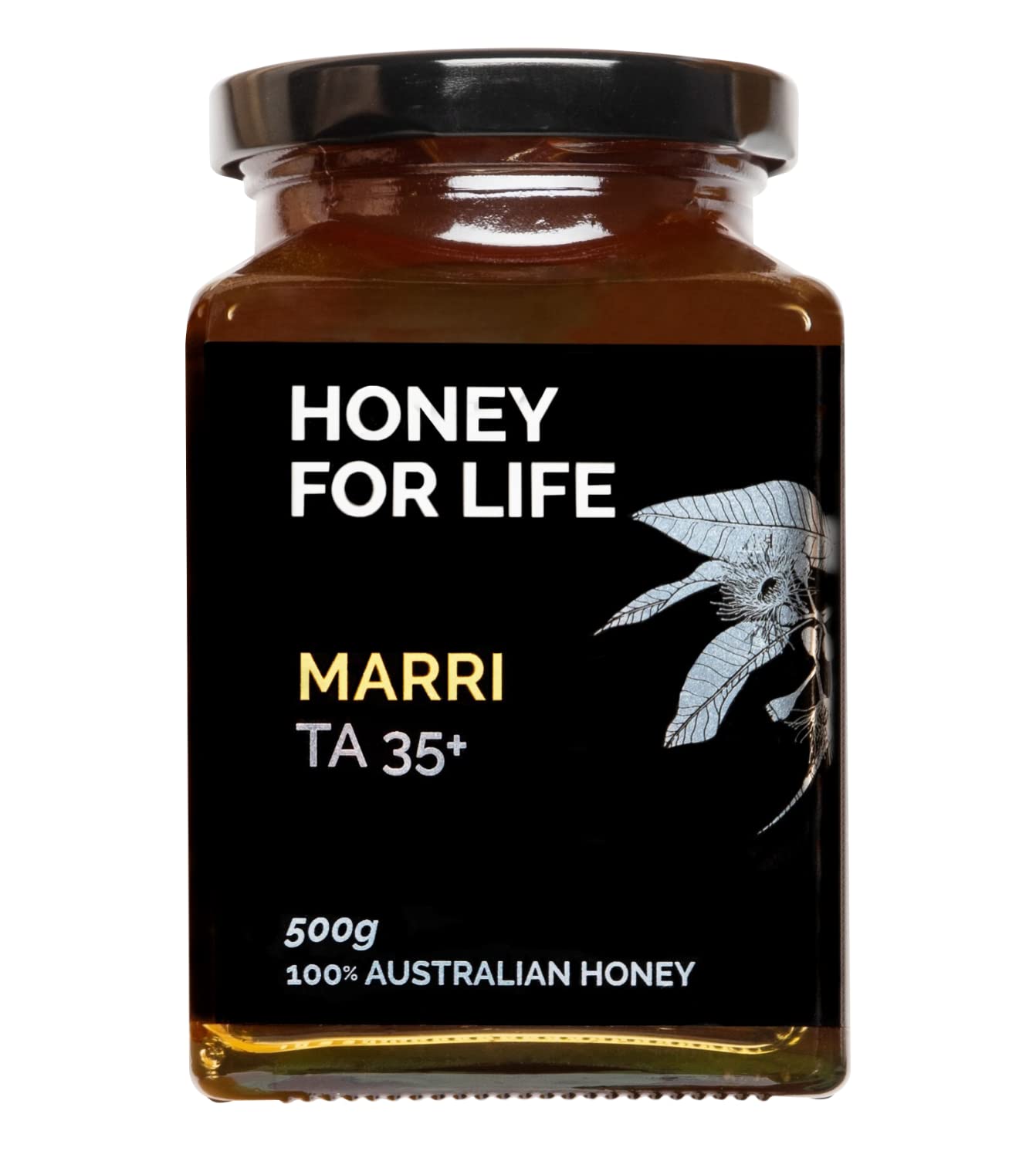 Honey for Life Marri TA35+ Raw Honey | MGO 1125+ Cold Pressed - 500g
