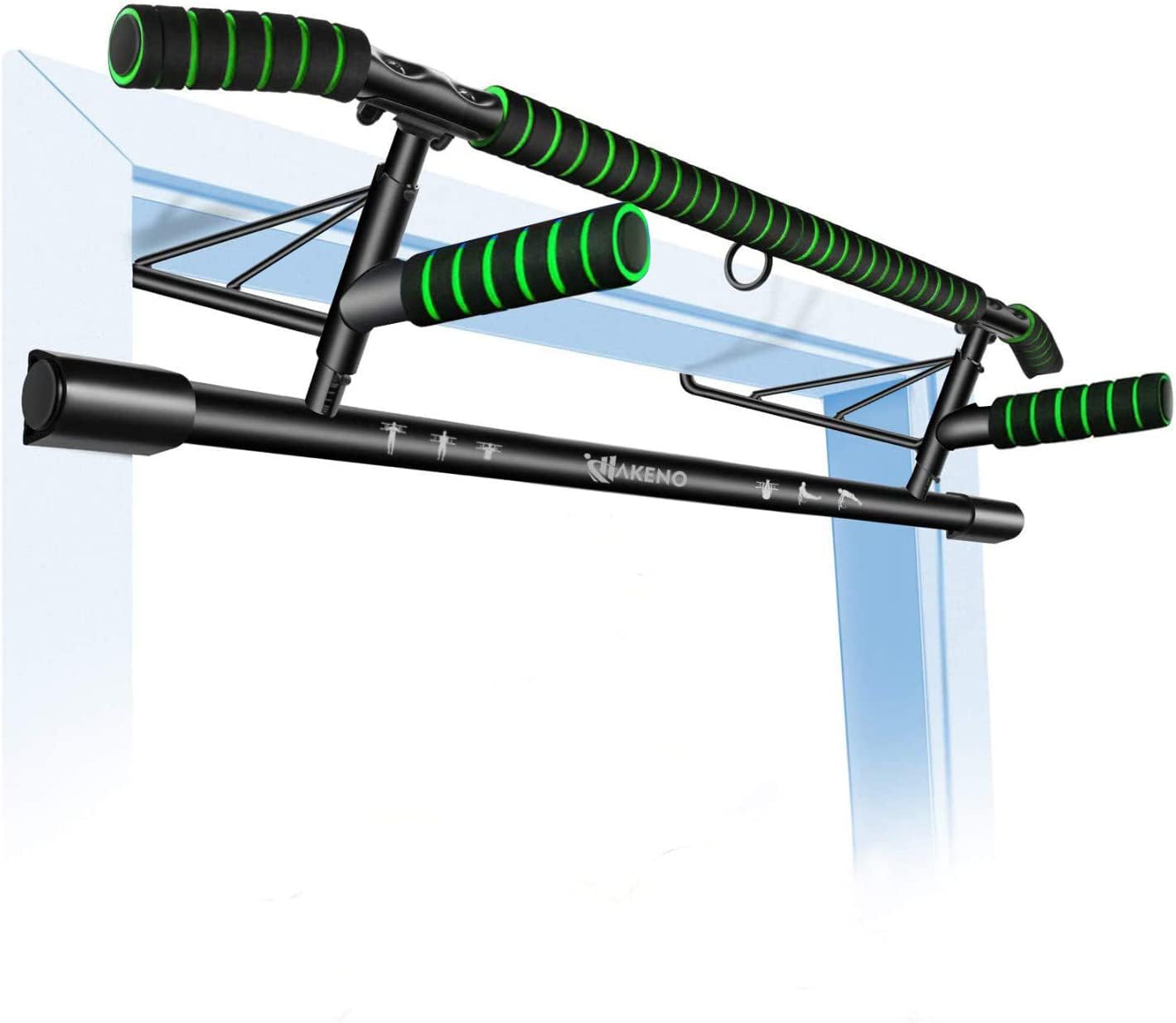Doorway Pull Up Bar – Foldable Home Gym Chin-Up Bar, 500lbs