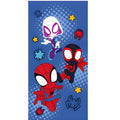 BrandMac Spidey & Friends Kids Beach Towel | 100% Cotton | 70x140cm