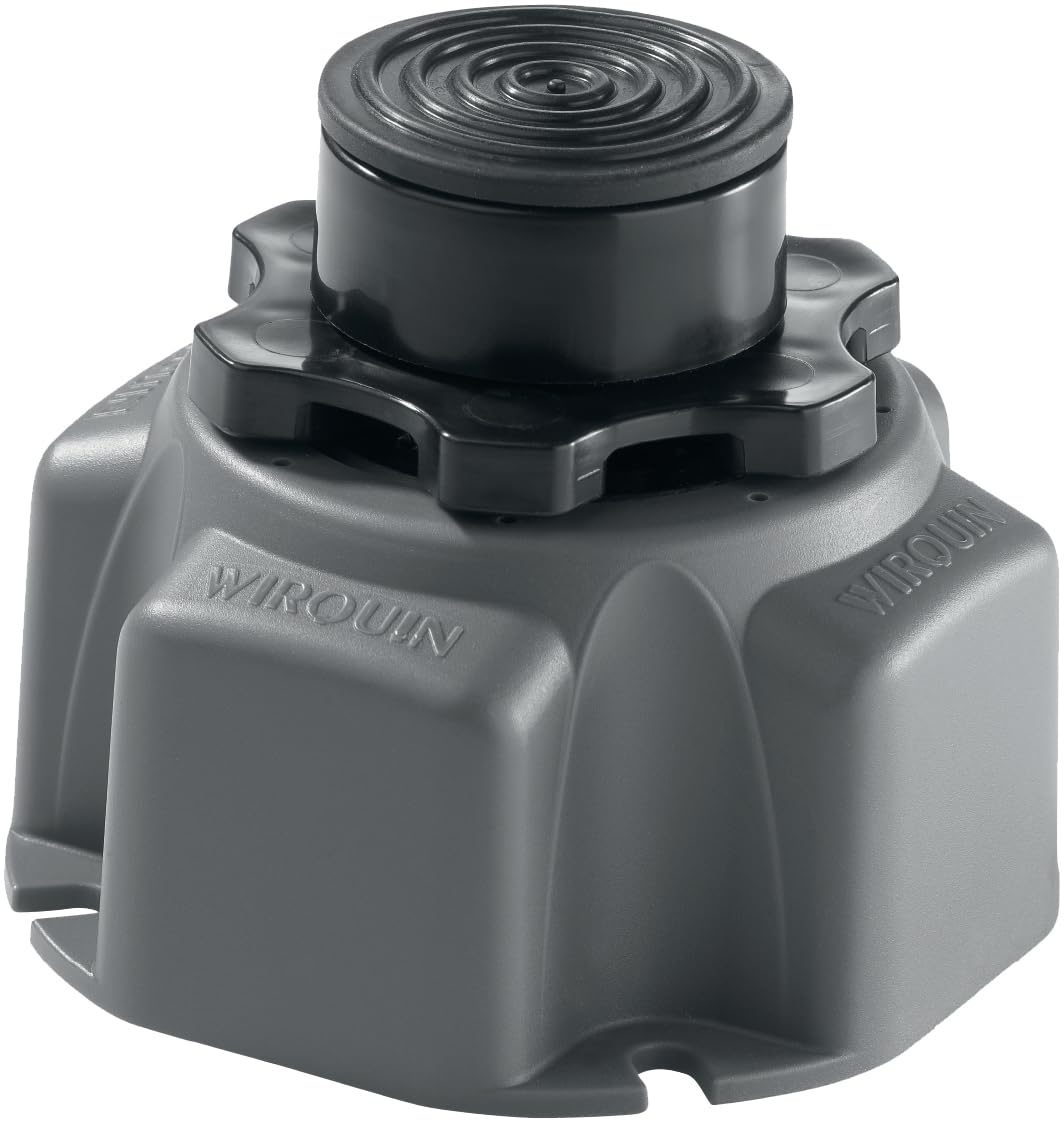 Wirquin Universal Height Adjustable Shower Tray Feet - Pack of 4