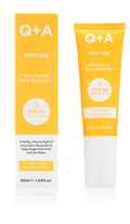 Q+A Peptide SPF 50 Anti-Ageing Daily Sunscreen - Broad Spectrum 50ml