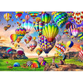 HUADADA Hot Air Balloon Jigsaw Puzzle - 1000 Piece Adult Educational Game