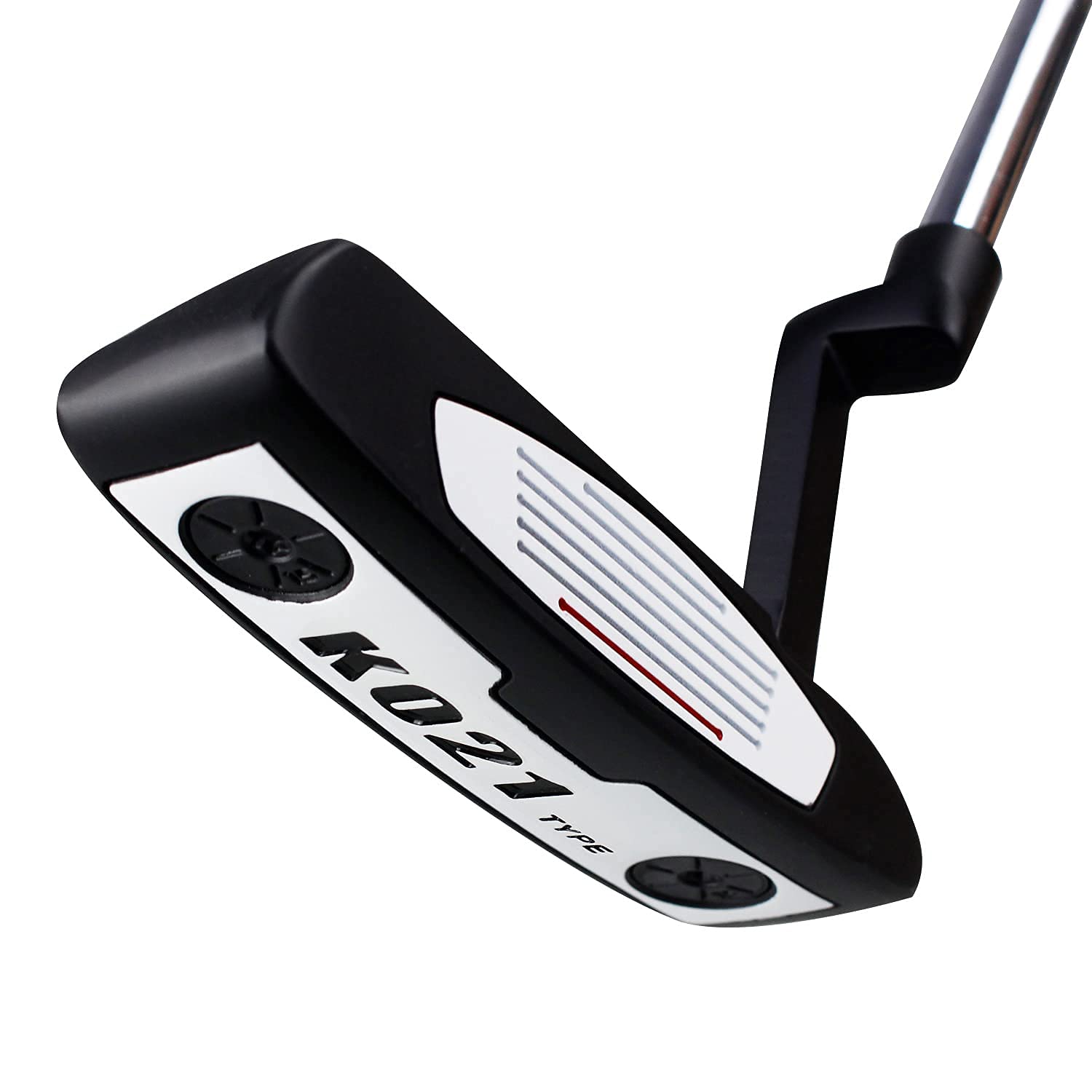 KOFULL Men's Golf Putter – 35 Inch Zinc Alloy Club with Rubber Grip