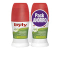 Byly Organic Extra Fresh Roll-On Deodorant - Unisex Natural Underarm Care