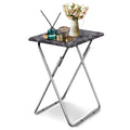Small Folding Table, Foldable Table, TV Tray Table, Sofa Table, End Table - image 1
