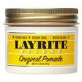 Layrite Original Pomade 120g | Medium Hold Water Soluble Hair Styling