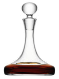 LSA International Bar Ships Decanter - 1L Handmade Glassware - Clear
