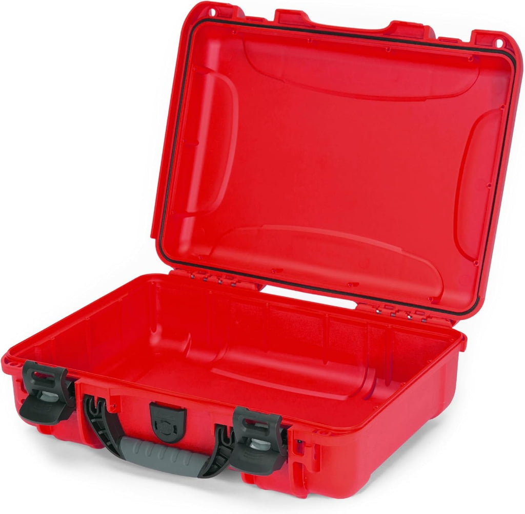 Nanuk 910 First Aid Waterproof Hard Case – Red NK-7 Resin Shell