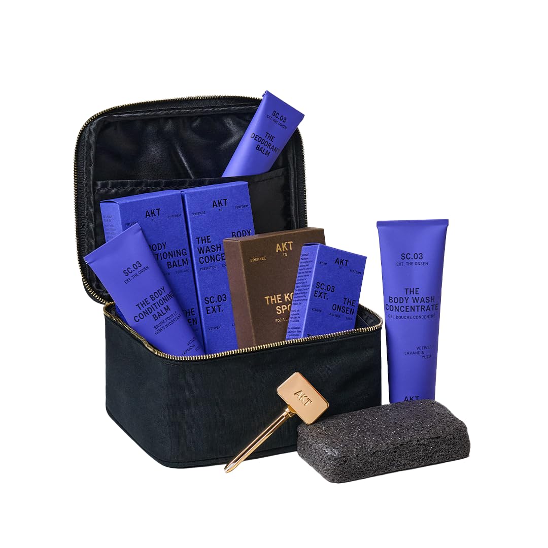 The Onsen Body Care Gift Set – 6-Piece Travel Ensemble