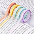 Hoiny Highlighter Tape | 10 Rolls Transparent Sticky Annotation Strips