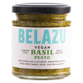 Belazu Vegan Basil Pesto – Dairy & Nut Free Sauce - 165g (Pack of 6)