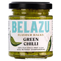Belazu Green Chilli Paste – Gourmet Cooking Paste 130g (Pack of 6)