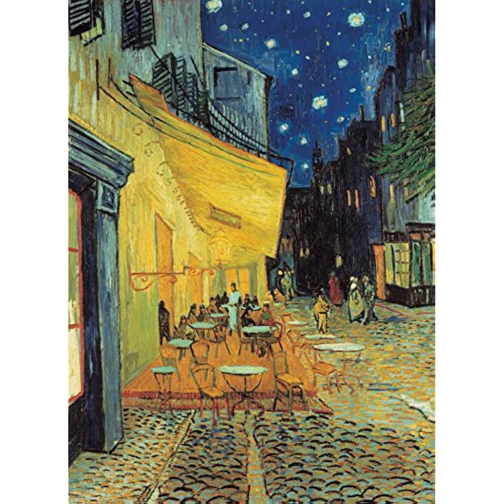 Clementoni Van Gogh Cafe Terrace at Night Museum Puzzle - 1000 Pieces