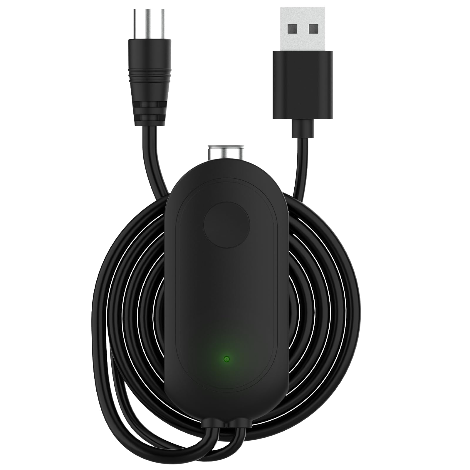 TV Aerial Signal Booster – USB Powered Freeview HD Amplifier