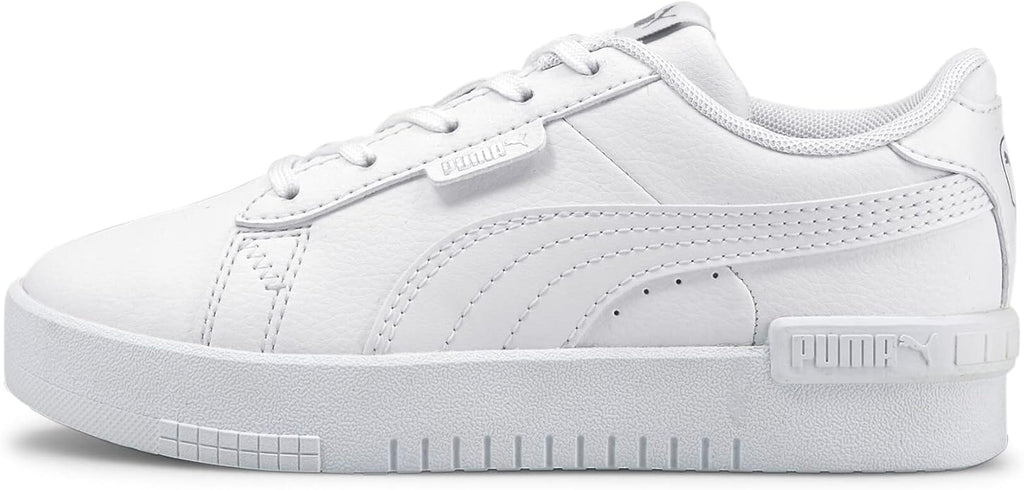 PUMA Jada Women's Leather Trainers – Tennis Inspired Casual Shoes