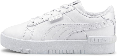 PUMA Jada Women's Leather Trainers – Tennis Inspired Casual Shoes