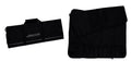 Arcos 12-Piece Knife Roll Bag | Black Polyester Chef Case – 29x20"
