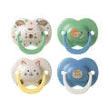 Tommee Tippee Ultimate Fit Orthodontic Soothers, 18-36m, 4 Pack